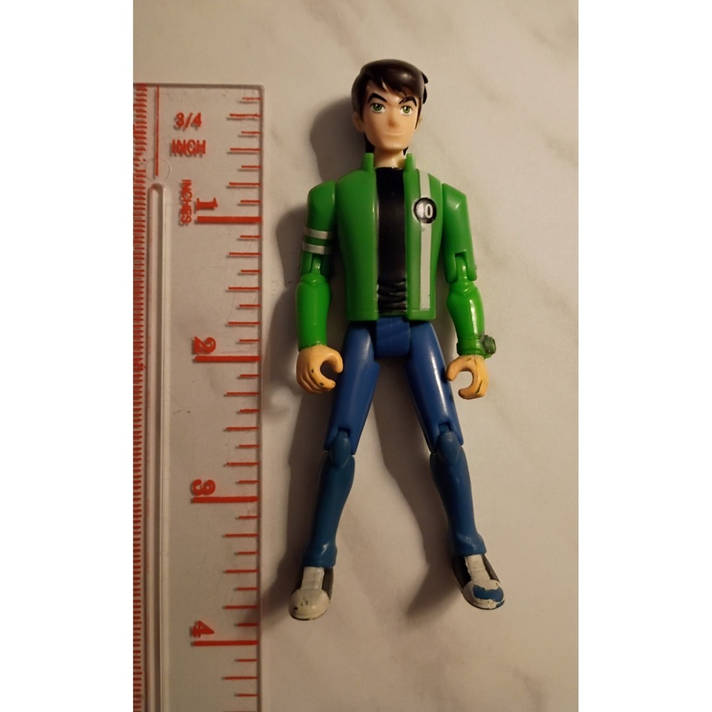 Ben 10 Alien Force Ben Tennyson 4 Inch Action Figure 2008 Cartoon Network